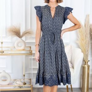 Pinch - Floral Dress - Small
Like New!